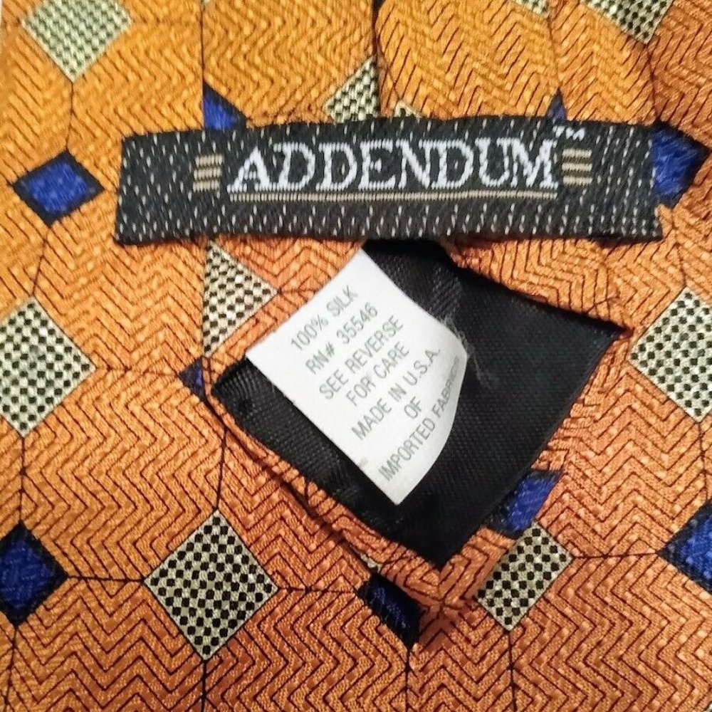 Addendum Necktie - Picture 3 of 3